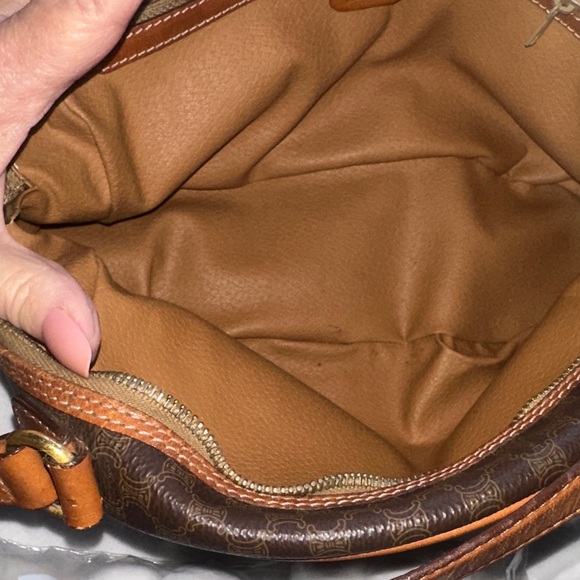 Celine Brown Leather Handbag - Picture 7 of 10